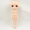 DBS blyth muñeca cuerpo articulado bjd juguete sin maquillaje cara brillante para muñeca cutom DIY anime niñas 240308