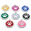 Теги Оптовые 20pcs Pet Dog воротнич