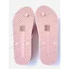 Storlek 35-43 Korea Men Summer Slide Women Eva Casual Flip Flop Comfy Foam Runner Womens Beach Sandaler M Letter Tryckt Flat Mules Home Pool Tong Sandaler Plus Size