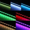 Lysningar Aquarium LED Colorful Bubble Light Color Byte Low Flash Light Led Waterproof Diving Light Clip Fish Tank Light Lamp Decor