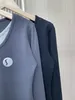 Projektant wiosenny i letni bawełniany joga odzież sportowy stanik seksowny moda tshirt wysoka odporność przyczynowa fałszywe dwa kawałki T koszule
