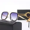 Designer DITTTTA lunettes de soleil hommes et femmes cadre mince lunettes de soleil design voyage photographie tendance hommes lunettes cadeaux plage ombrage protection UV