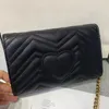 Alta qualidade luxo mulheres corrente de ouro sacos de ombro crossbody sacos senhora bolsa mensageiro saco designer bolsas carteiras mochila bolsa feminina 10 cores em estoque