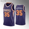 Fans Tops T-shirts Basketbalshirts Jersey Devin Booker Eric Gordon Deandre Ayton Kevin Durant Payne Damion Lee Bradley Beal 22-23 Nieuw seizoenH240313