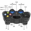 Oyun Denetleyicileri Joypad Switch Akıllı TV Kutusu Aksesuarları İçin Kablosuz Raspberry Pi 4 PSANDROID Windows PS3 Gamepad 2.4G