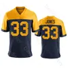 Maillot personnalisé Love Josh Jacobs Love Aaron Jones Romeo Doubs Devonte Wyatt Luke Musgrave Patrick Taylor Dillon Reed Touré Walker Van Ness Rodgers Favre Femmes Jeunes 4XL