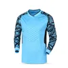 Maillots de gardien de but Kits chemises à manches longues hauts de football éponge personnalisé protecteur d'entraînement de gardien de but de football 240228