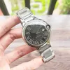 Hot designer watches high quality women blue balloon luminous sapphire glass watch men noble montre de luxe leather stainless steel automatic watch 2024 sb065 C4