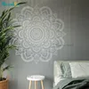 Mandala klistermärke Decal Sacred Geometry Wall Art Home Living Studio Meditation Wall Decor Yoga Gift Waterproof BA739-1 2012013411