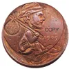 US03 Hobo Nickel 1909 페니 페니 페니 페니 페니 스켈레톤 좀비 카피 동전 펜던트 액세서리 코인 260K