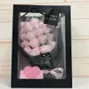 HVAYI 18 pièces artificielle Mariage savon Roses fleur Bouquet flores plante anniversaire noël Mariage saint valentin cadeau décor à la maison C0188Q