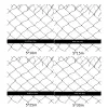 Netting Flower Anti Bird Netting Caring Antibird Cover Chicken Nets Catching Garden Plant Netting Protect Plants Fruit Trees Fencing