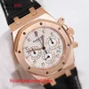 Highend Hot AP WID WATR MILLENIUM SERII 26022or Mens Watch Rose Gold Automatyczne mechaniczne mechaniczne Szwajcarskie Słynne zegarek Luksusowy sportowy zegarek 39 mm