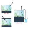 Verktyg elektriska vattenbyte pumpfilter verktyg grus renare verktyg akvarium fisk tankrör avfall remover vakuum byte av vatten