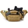 Bags Tactical Waist Bag Military Pistol Gun Holster Mag Pouch Hunting Shoulder Chest Bag Men Outdoor Airsoft Concealed Hangun Holster