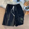 Rhude Mens Sports Shorts Eric Nofs Nylon Relaced Elstic Otając Lato swobodny projektant wakacji Pantaloncini Manuel 002