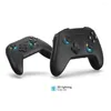 Controladores de jogo 8Bitdo Ultimate Controller com doca de carregamento sem fio Gamepad Hall Effect Sensing Joystick para Switch Windows PC