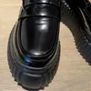Zapatos de cuero para mujer 481, zapatillas planas con plataforma de suela gruesa informales genuinas, zapatillas suaves y cómodas con cordones para mujer, para uso diario en las cuatro estaciones, 374