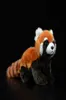 Simulazione Panda rosso Peluche ripiene Ailurus Fulgens Panda minore Belle bambole carine Morbidi animali Kawaii Collezione regalo per bambini Q08787222