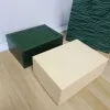 дизайнерские коробки для мужских часов Rolex Dark Green Watch Dhgate Box Роскошный подарок Woody Case для часов Яхтенные часы Буклет Карточные бирки и коробка для швейцарских часов Тайные коробки