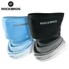 Rockbros Cycling Mask Summer Sun UV Ochrona Ochrona pełnej twarzy Balaklava oddychająca turystyka na zewnątrz wiatrowoodporną szalik motocyklowy 240312