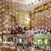 2020 cortina de cristal vidro grânulo cortina sala estar quarto janela porta casamento decoração haste casa estar gift295p