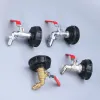 Decorations S60*6 Ibc Tank Adapter 1000l Ibc Tank Fitting Garden Hose Connector Replacement Vae Fitting Water Coupling Adapter Home Faucet