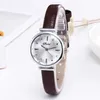 Fashion casual ladies quartz watch small dial steel strap vintage luxury watch ladies belt watch rhinestone calendar watch 240306