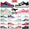 Homens mulheres designer sapatos casuais sax sax laranja preto branco combina rosa pastel verde camufla