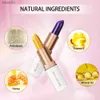 Lipstick 6 kleuren Magic Lipstick Temperatuur Kleurveranderende Lipstick Glans Hydraterende Langdurige Waterdichte Crystal Jelly Lippenbalsem 240313