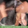 Perruques synthétiques Perruques synthétiques 13x4 vague de corps perruques avant de dentelle cheveux pour femmes noires 200 densité perruques avant de dentelle cheveux avec cheveux ldd240313