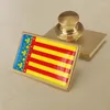 Spille Stemma Comunità Valenciana Spagna Bandiera Spille Spille Distintivi