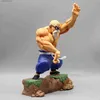 Action Toy Figures 25cm animated character Super Master Roshi double headed action character Kame Sennin PVC childrens toy DBZ collector model Q240313