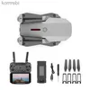 Drones New 2022 E88 Pro Drone With 4K Wide Angle HD Camera Foldable Helicopter WIFI Height Hold UAV Gift Toy 24313