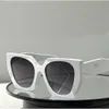 Designer óculos de sol homens óculos de sol mulheres 1:1 SPR 15WS UV400 retangular emendado quadro de cor de alta qualidade letras triângulo invertido óculos de sol para mulheres designer