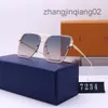 Projektant okularów przeciwsłonecznych LVSE Cykl luksusowy sporty sporty polaryze okularyjne mężczyźni Kobieta nowa vintage jazda na plaży Złota herbata stop herbata kwadratowe okulary przeciwsłoneczne