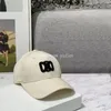 Casquette de Baseball brodée de styliste pour femmes, chapeau d'été décontracté, cent prises de Protection, chapeau de soleil rétro classique pour femmes