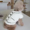 Vêtements de chien en peluche hiver chaud court manteau de chiot vêtements vêtements pour animaux de compagnie Teddy maltais Yorkshire pour petits chiens