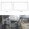 Nests Pigeon Door Wire Bars Frame Single Entrance Trapping Doors Cage & Nests Birds Catch Removable Bar Nests Entrance Door Curtai 1Pc