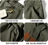 2021 Nya japanska vävda overaller Bibbs för män och kvinnor par mode tvättade gamla retro jumpsuit lösa arbetsarbete avslappnad
