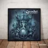 Calligraphy Cypress Hill Elephants On Acid Music Album Cover Poster Canvas Art Print Home Decoration Wall Målning (ingen ram)