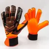 Rękawiczki 4 mm lateksowe bramkarz Gloves Ochrona palców zagęszczone bramkarz piłkarski Rękawiczki zawodowe bramkarz bramkarza Rękawiczki