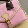 Borse a valigetta grandi Borse a tracolla con patta da cowboy Tracolla lunga rimovibile Borse da donna firmate Borsa Lettere di moda Tasca interna con zip Borse per la spesa hardware oro