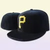 2021 PIRATES P Letter Baseball Caps Gorras Bones for Men Women Fashion Sports Hip Pop di alta qualità Hats3169943