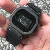 Sport Men's Digital Quartz 5000 Watch Full Fonction Resistance Water Time Time LED Big Dial Oak Series