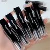 Batom Tubo Preto Batom Hidratante Lip Gloss À Prova D 'Água de Longa Duração Lip Glaze Não Stick Cup Sexy Lip Tint Mulheres Beleza Cosméticos 240313