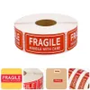 Wall Stickers 150pcs Paper Fragile Moving Packing Warning Red #h102598