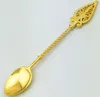 Spoons 300pcs Retro Power Cane Handle Kitchen Tea Spoon Small Vintage Cutlery Cake Dessert Scoop Coffee Sugar Mixer SN