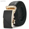 Belts Cowhide Belt Automatic Buckle Belt Middle-aged Business Middle-aged Belt ldd240313