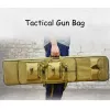 Bags Tactical Hunting Rifle Bag Military Equipment Paintball Shooting Bag 85 100 120cm Outdoor Airsoft Gun Carry Protection Handbag